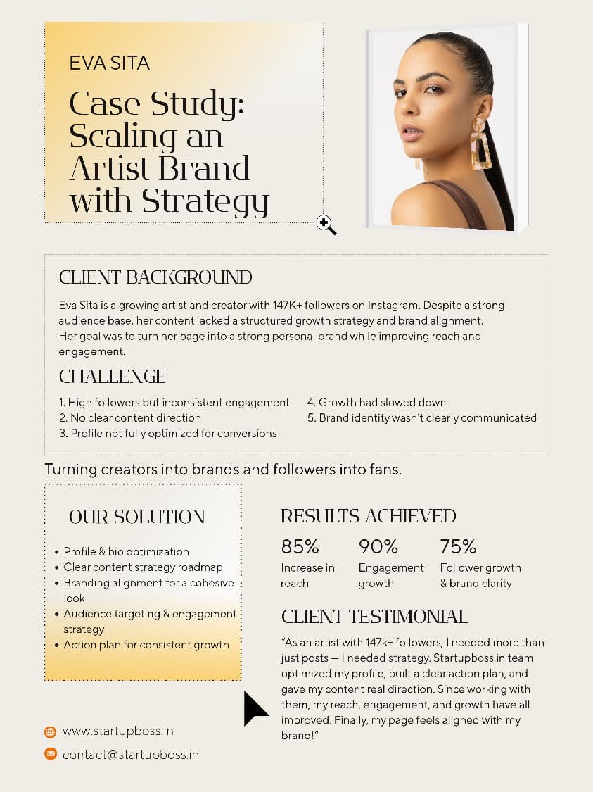 Eva Sita case study